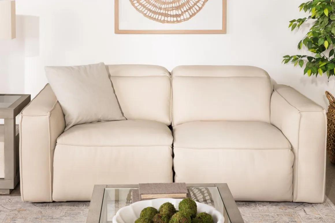 Amara 2 Power Loveseat In Tasmin Granite