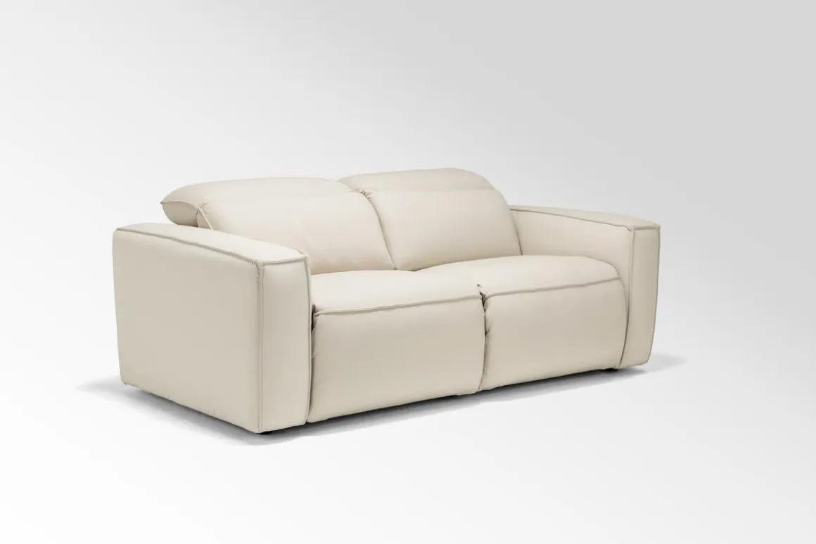 Amara 2 Power Loveseat In Tasmin Granite
