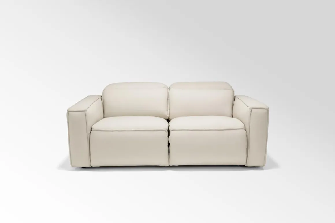 Amara 2 Power Loveseat In Tasmin Granite