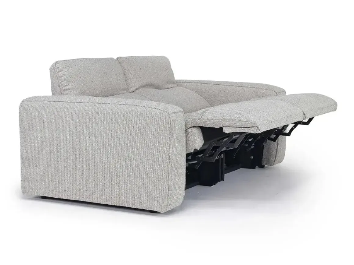 Amara 2 Power Loveseat In Tasmin Granite