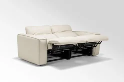 Amara 2 Power Loveseat In Tasmin Granite