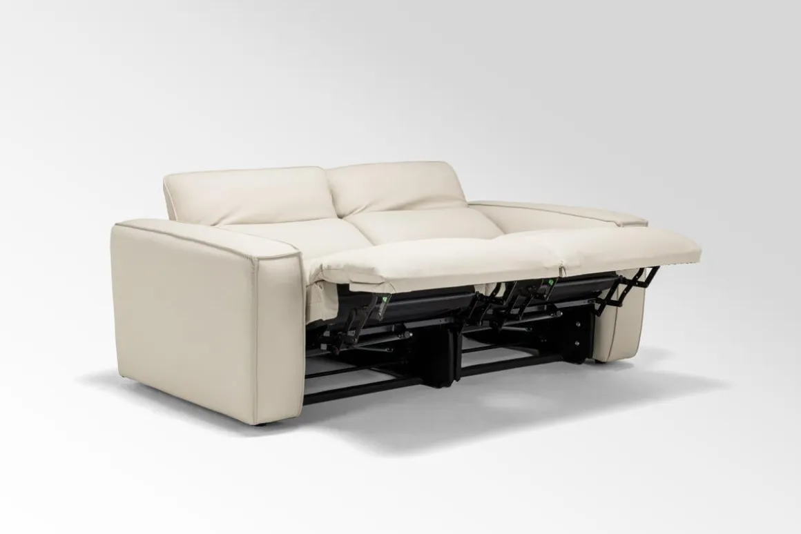 Amara 2 Power Loveseat In Tasmin Granite