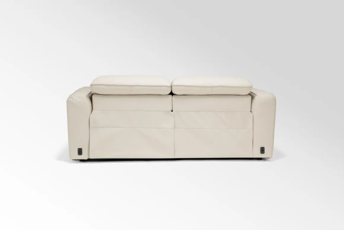 Amara 2 Power Loveseat In Tasmin Granite