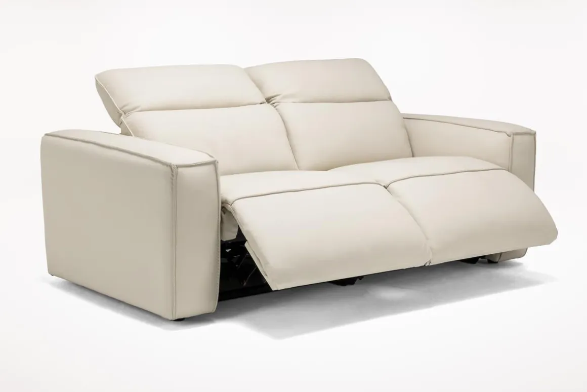Amara 2 Power Loveseat In Tasmin Granite