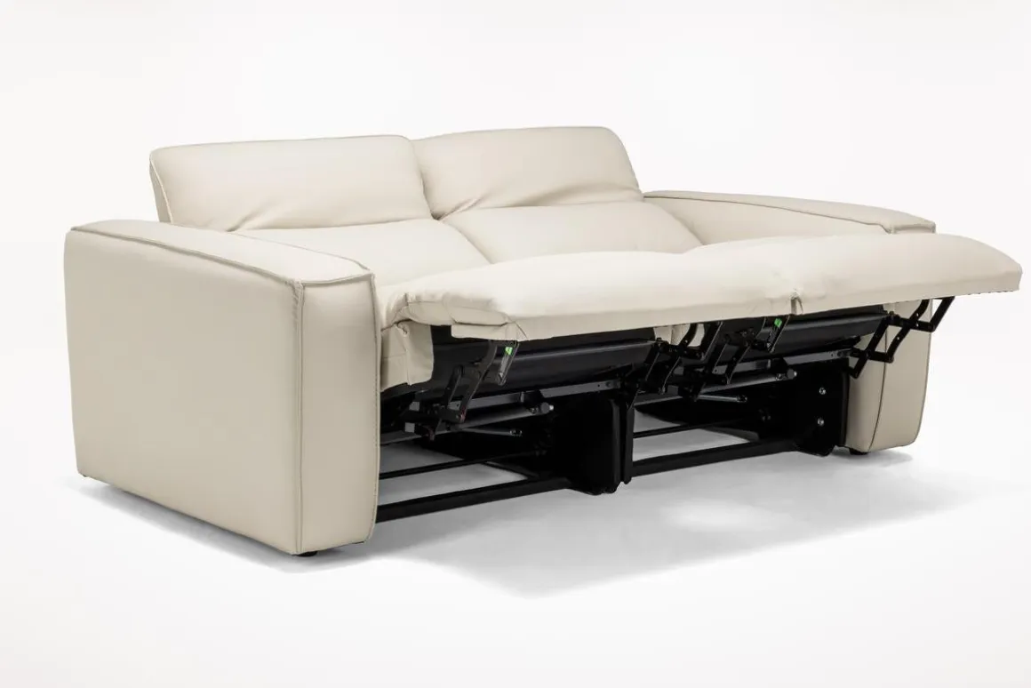 Amara 2 Power Loveseat In Tasmin Granite