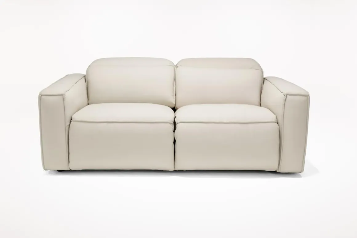Amara 2 Power Loveseat In Tasmin Granite