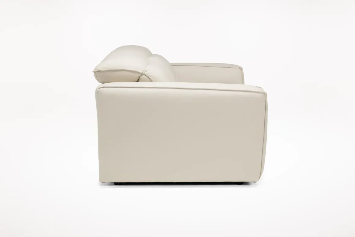 Amara 2 Power Loveseat In Tasmin Granite