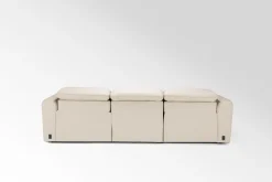 Amara 2 Power Sofa In Tasmin Granite