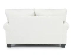 Amelia Crypton Performance Loveseat In Nomad Snow, Down