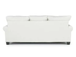 Amelia Crypton Performance Sofa Chaise In Nomad Snow, Down