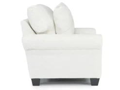 Amelia Crypton Performance Chair In Nomad Snow