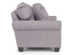 Amelia Crypton Performance Chair In Nomad Snow