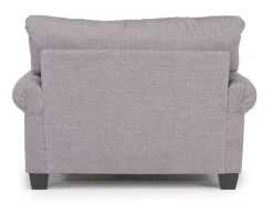 Amelia Crypton Performance Chair In Nomad Snow