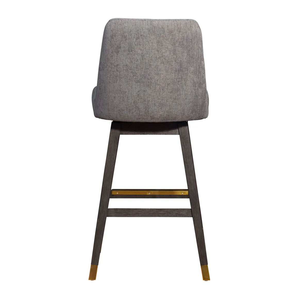 Amelia Swivel Barstool In Mocha