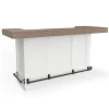 Americana Bar Table In Cotton