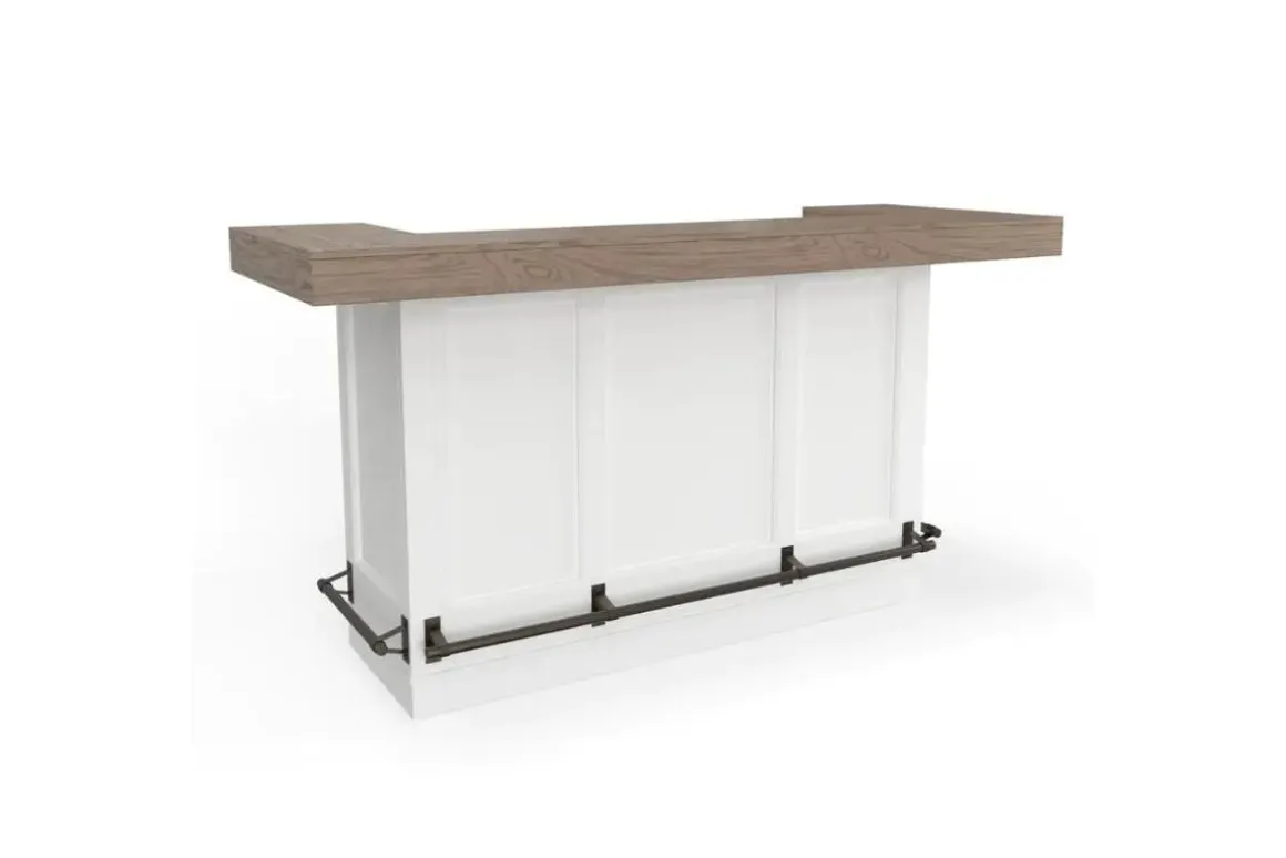 Americana Bar Table In Cotton