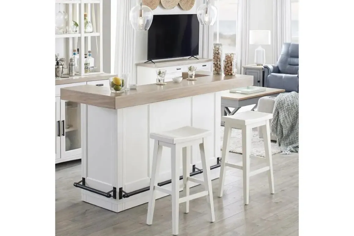 Americana Bar Table In Cotton