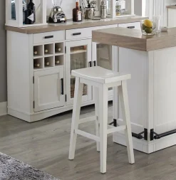 Americana Barstool In Cotton
