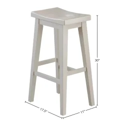 Americana Barstool In Cotton