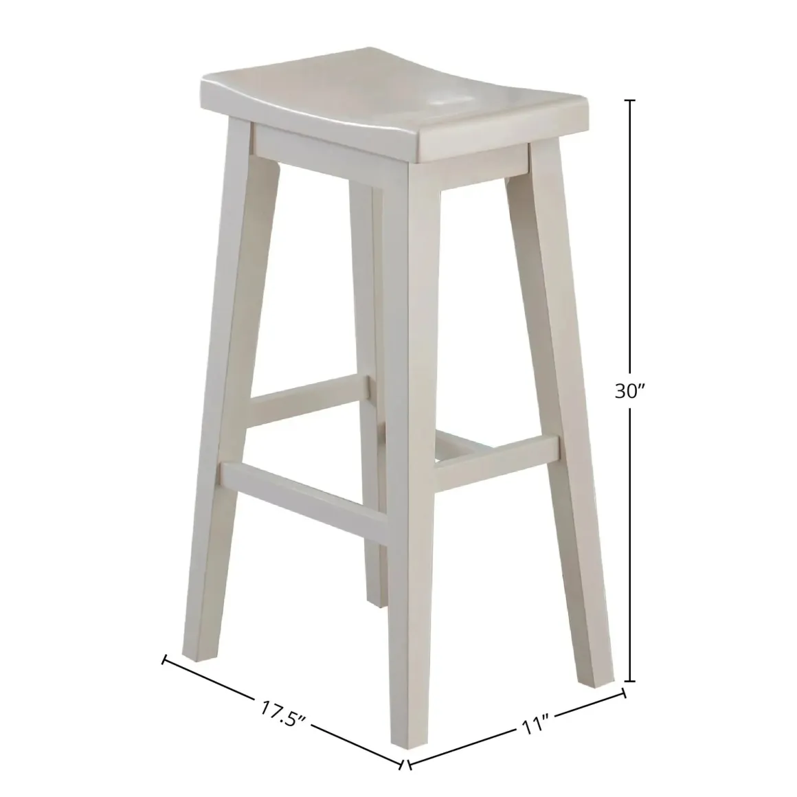 Americana Barstool In Cotton