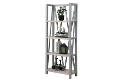 Americana Bookcase In White