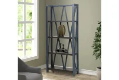 Americana Bookcase In White