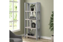 Americana Bookcase In White