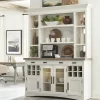 Americana Buffet & Hutch In Cotton