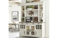 Americana Buffet & Hutch In Cotton