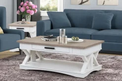Americana Coffee Table In Gray