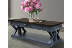 Americana Coffee Table In Gray