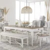 Americana Dining Table In Cotton