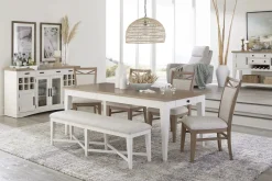 Americana Dining Table In Cotton