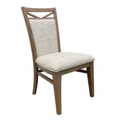 Americana Side Chair In Cotton, Set Of 2