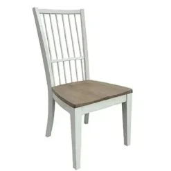 Americana Side Chair In Cotton, Set Of 2