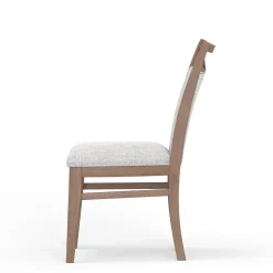 Americana Side Chair In Cotton, Set Of 2