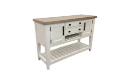 Americana Sideboard In White