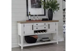 Americana Sideboard In White