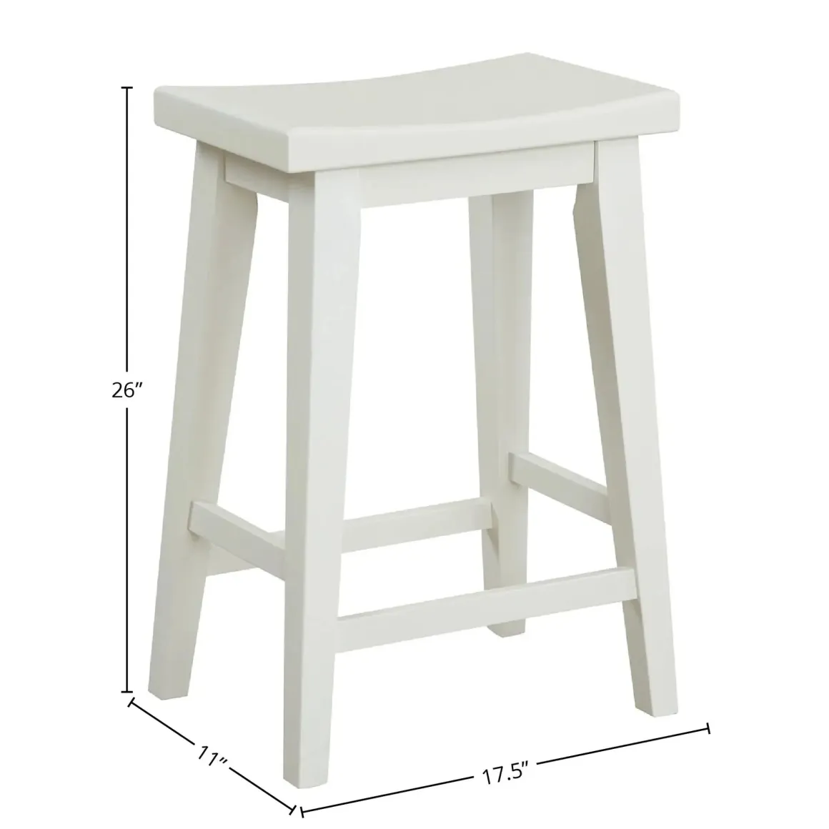 Americana Sofa Bar Stool In Cotton