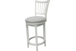 Americana Swivel Barstool In Cotton