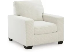 Amesley Chair In Ivory