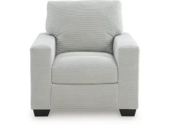 Amesley Chair In Ivory