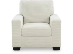 Amesley Chair In Ivory