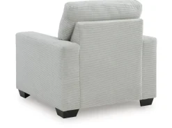 Amesley Chair In Ivory