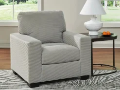 Amesley Chair In Ivory