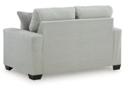 Amesley Loveseat In Ivory