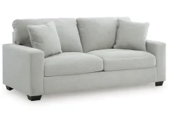 Amesley Sofa & Loveseat In Ivory