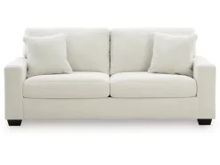 Amesley Sofa & Loveseat In Ivory