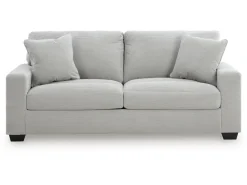 Amesley Sofa & Loveseat In Ivory