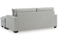 Amesley Sofa Chaise In Ivory